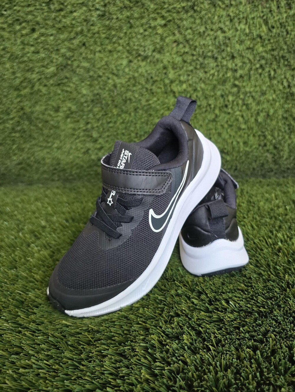 Nike Star Runner 3 lll PS 'Black White'
